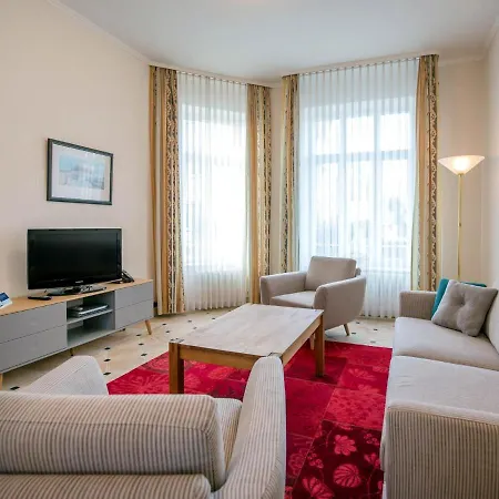 Strandvillen Binz - Ferienwohnung Mit 2 Schlafzimmern Sv-704 Buitenkant foto