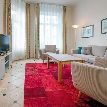 Strandvillen Binz - Ferienwohnung Mit 2 Schlafzimmern Sv-704 Buitenkant foto