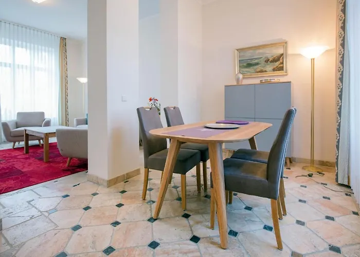 Strandvillen Binz - Appartement mit 2 Schlafzimmern SV 704